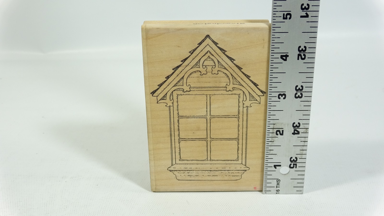 1995 Stampington Company MD Attic Window P2105