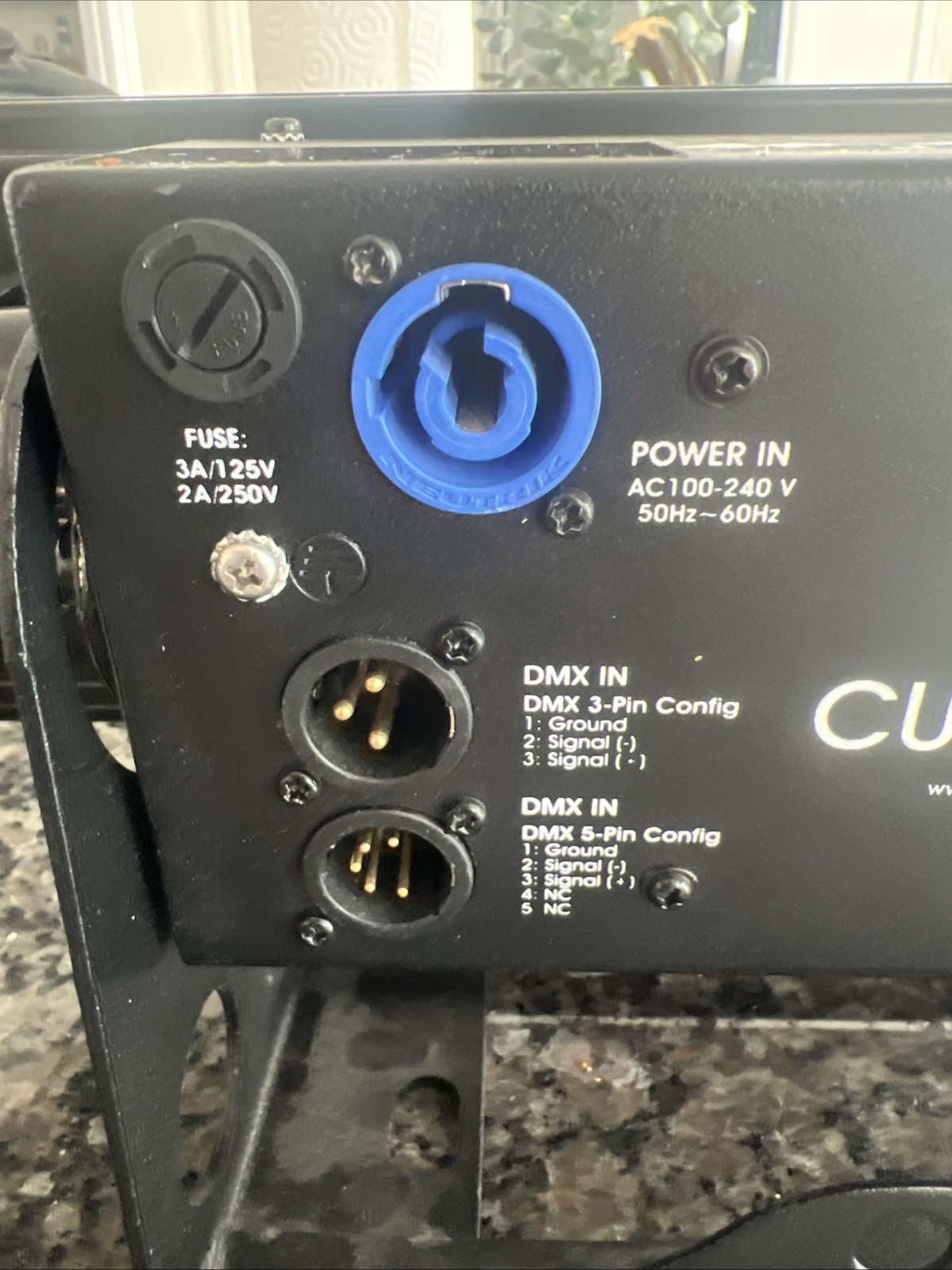 ELATION LIGHTING WITH RACK MOUNT TESTED