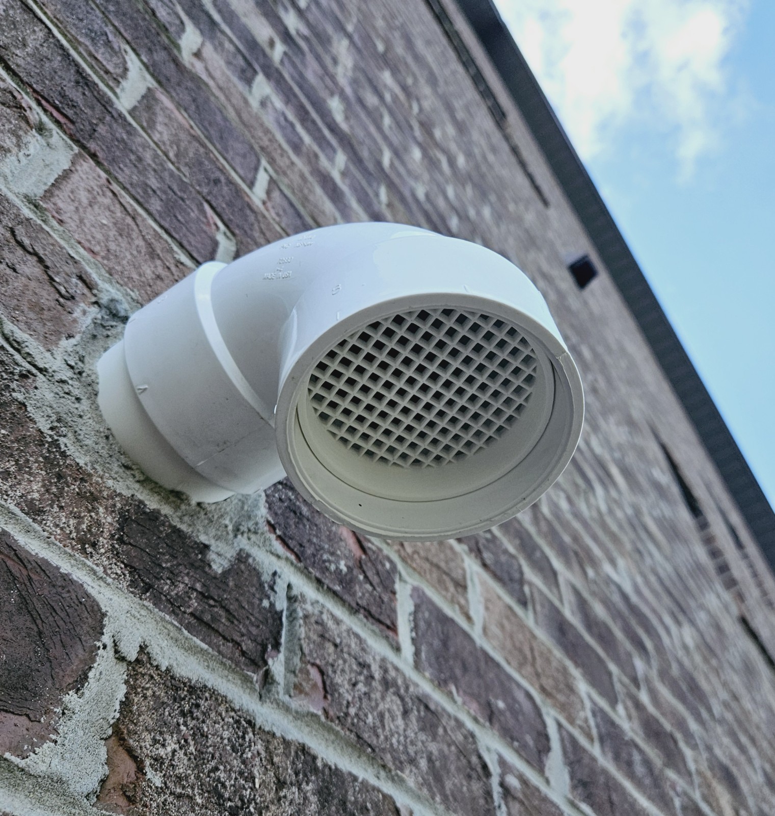 3" PVC Fitting Screen with Integral Mesh for Spigot Fit in 3-1/2" ID Fitting
