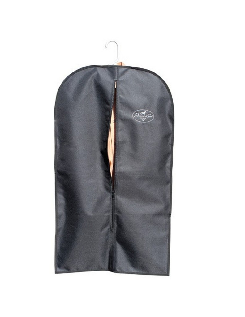 Professionals Choice Garment Bag Show Coat Center Zipper Black HA-911