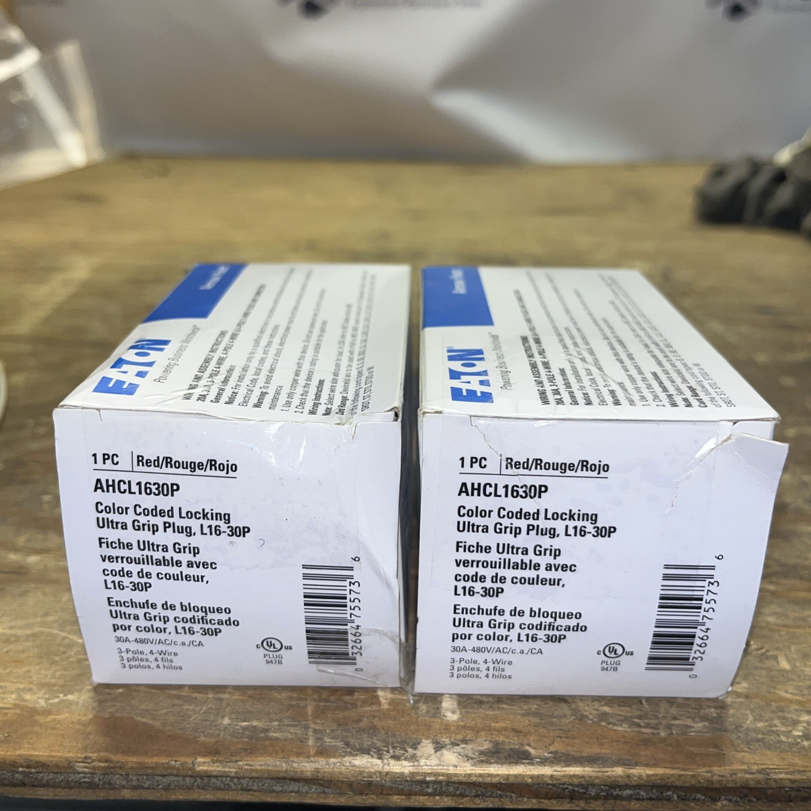 Lot of-ETN #ACHL1630P, NOS, KP-1538