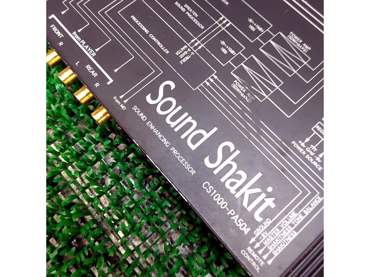 CS CS1000-PA504 Equalizer Tested Working