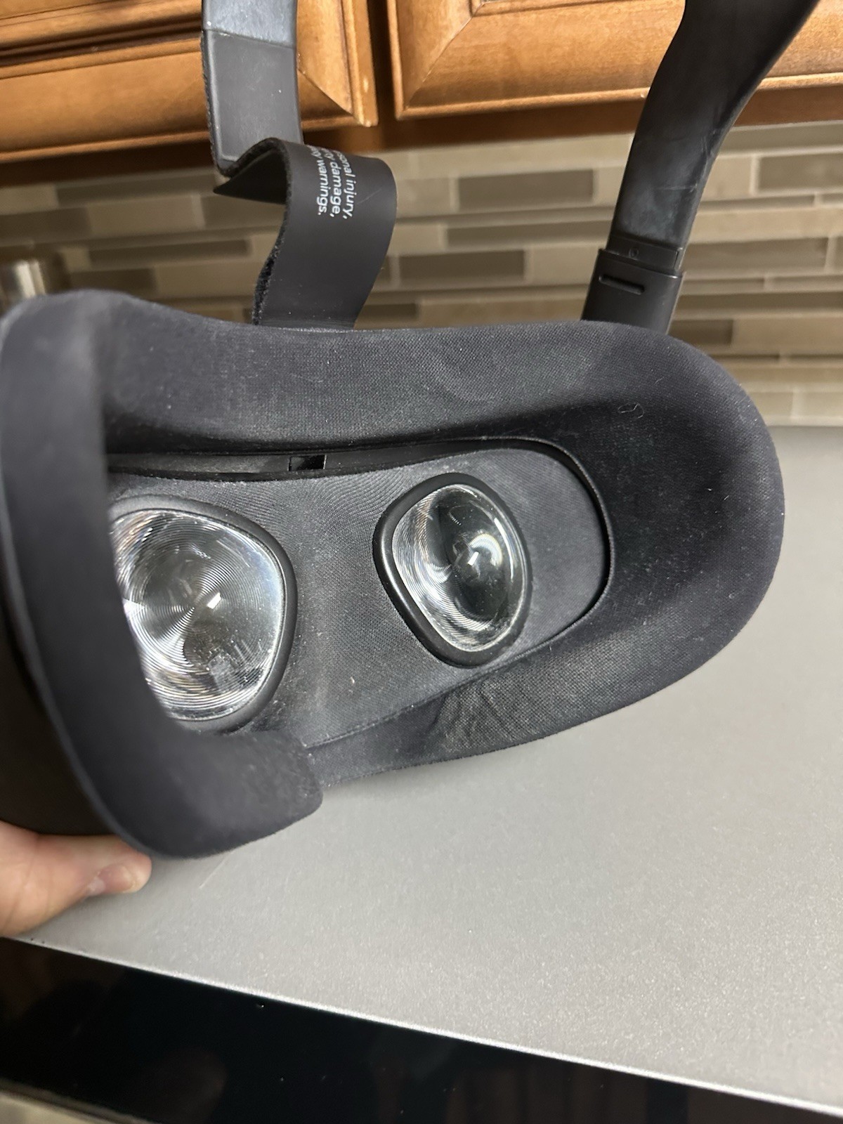 Meta Oculus Quest 1 Headset Only 64GB Black