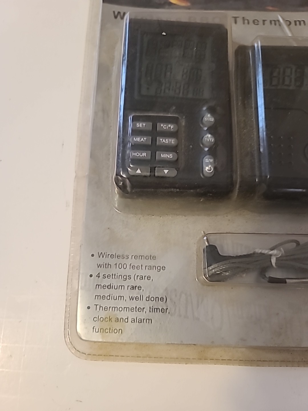 NIP Wireless BBQ Thermometer
