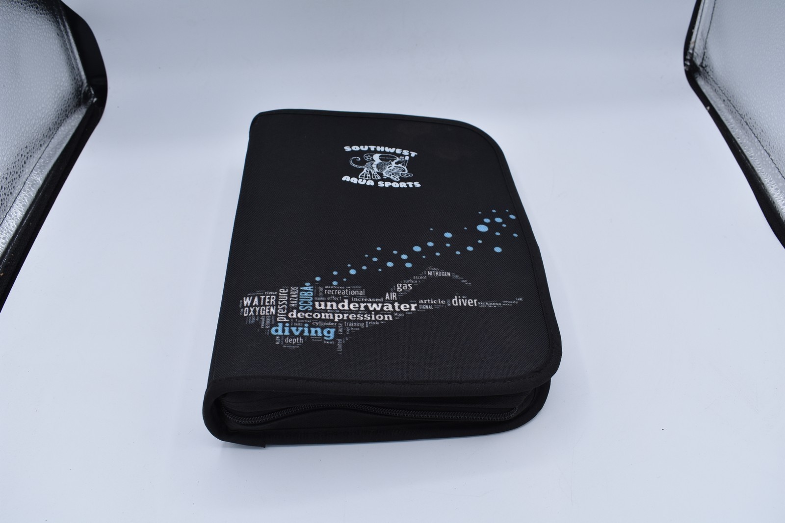 Innovative LB0875 3-Ring Binder Divers/Adventure Log Scuba Diving