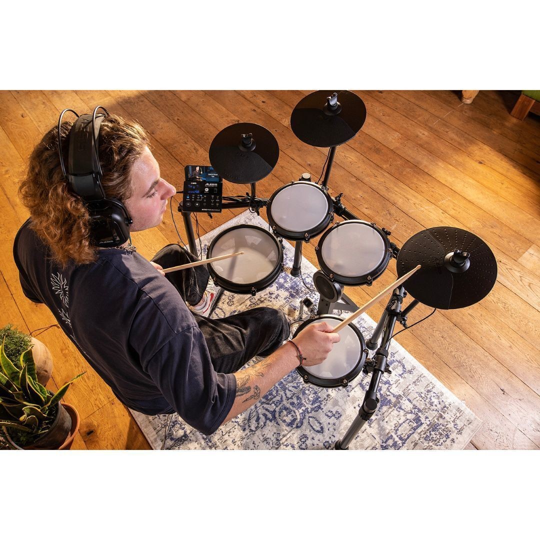Alesis Nitro Max Kit Electronic Drum Set with Quiet Mesh Pads
