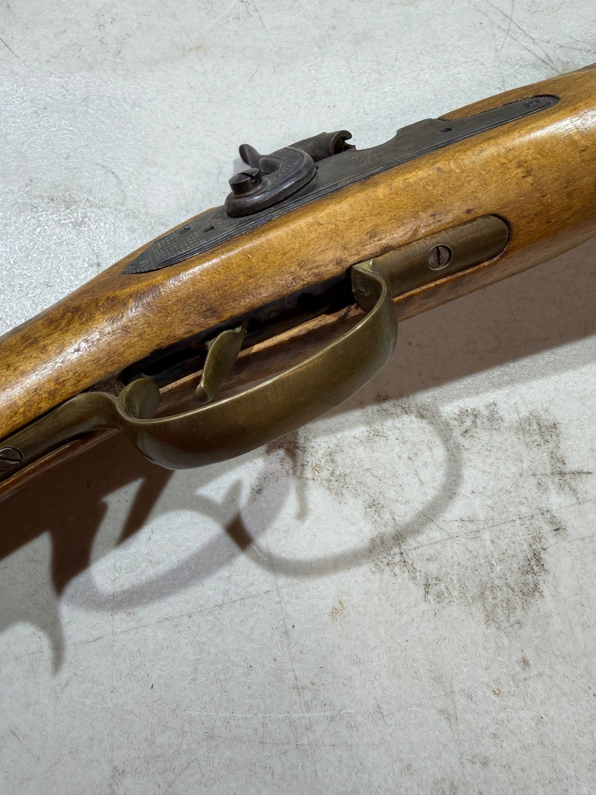 CVA Muzzleloader Stock 15/16” Channel Trigger Lock Plate Muzzle Loader