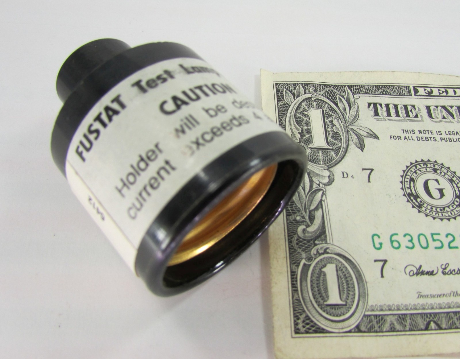 Cooper Bussmann Fustat SSL Test Lamp Holders Continuity Tester Screw-In SL Fuse