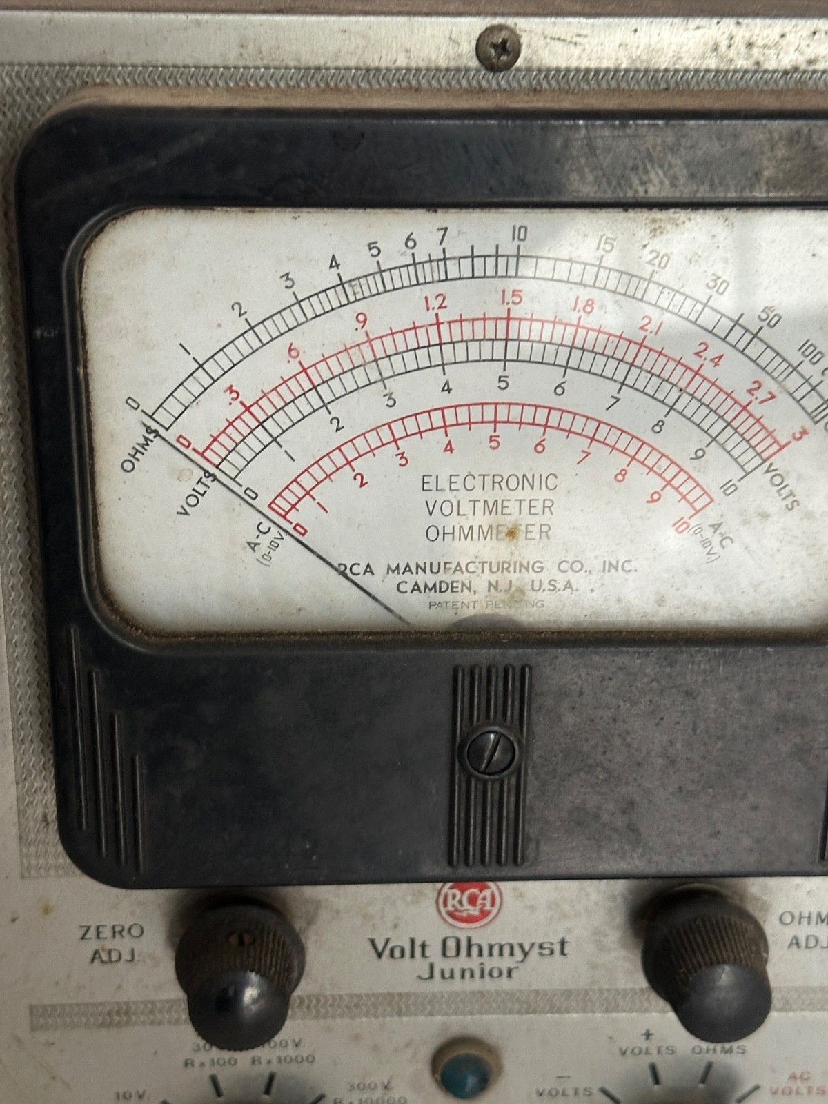 Vintage RCA Volt Ohmyst Junior Untested