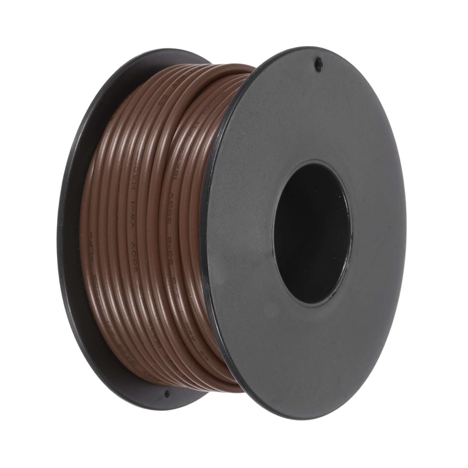 18AWG Wire 18 Gauge Stranded Wire PVC Hookup Wire 15m/50ft Brown, for  Wire