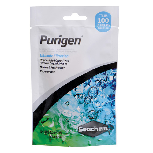 SEACHEM PURIGEN FILTER MEDIA  Control Ammonia Nitrite Nitrate for Aquarium Water