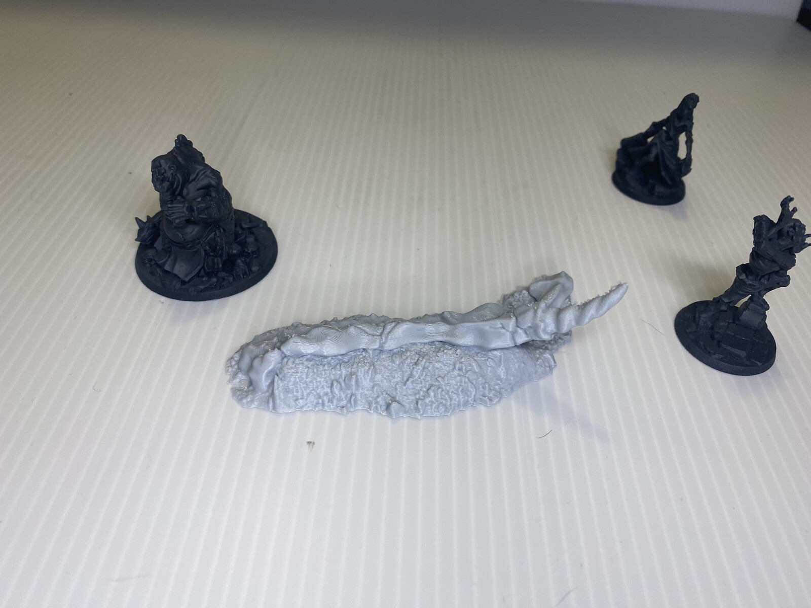 Fantasy: Dragon Bone Set #1 - DND Malifaux AOS (28mm Scale)