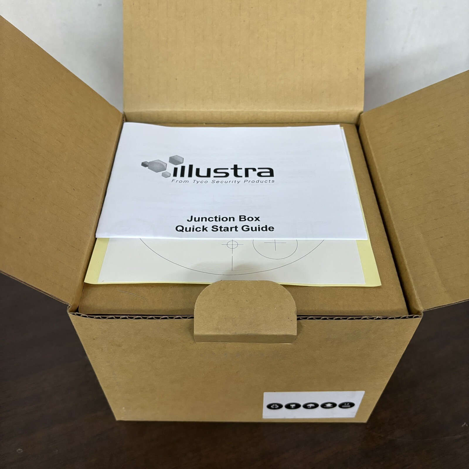 Tyco Illustra Flex Bullet Mounting Box IFBMNTBOX
