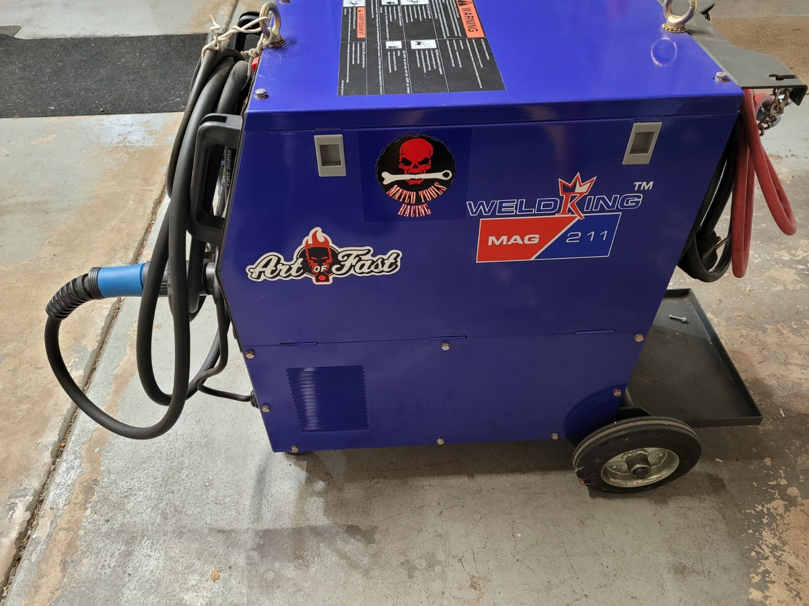 Roll Around welder 200A