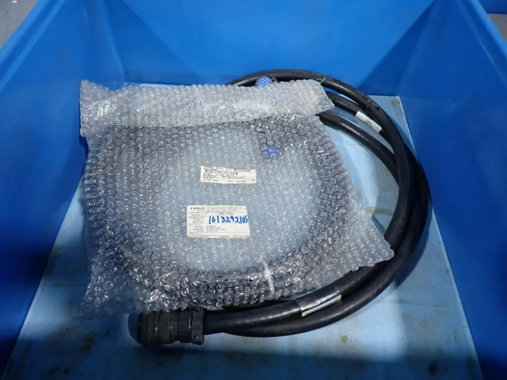 FANUC ROBOT CONNECTION CABLE, 2PCS DE-2020-986-002