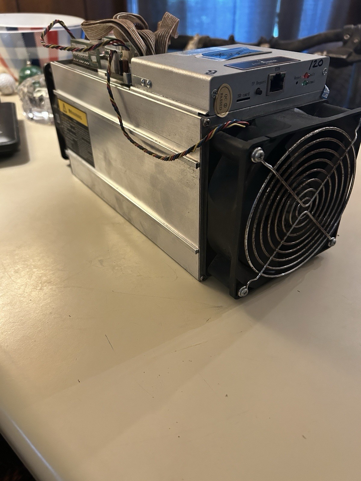 Antminer S9 Tested Working Condition. Selling without PSU