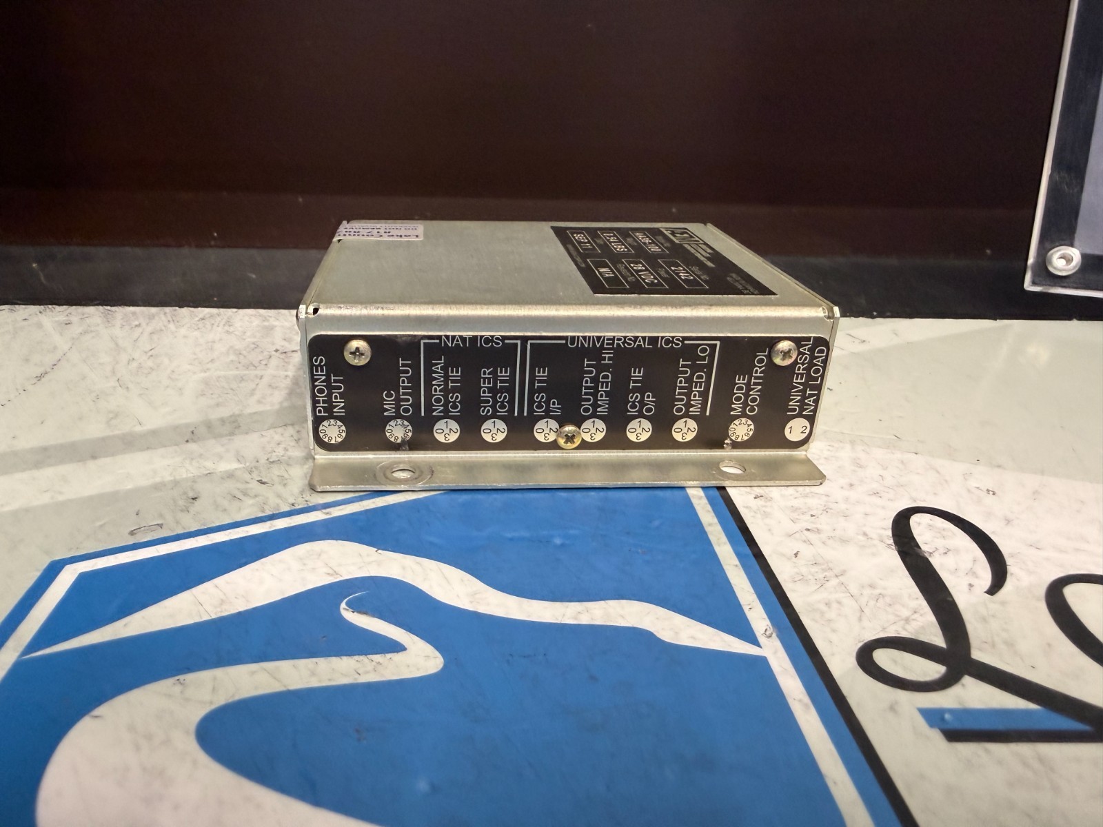 Digital ICS Tie Line Adapter AA36-100 Removed Working