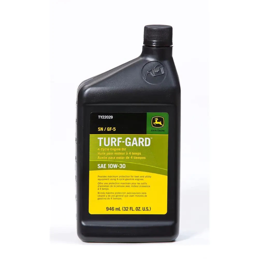 32 Oz. 10w-30 Motor Oil Deere John Engine Sae Turf Quart Fl Guard Part NEW