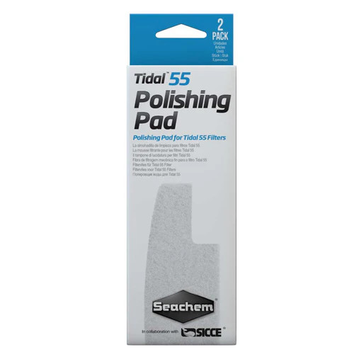 Seachem Laboratories Tidal Polishing Pad For Tidal 55 F