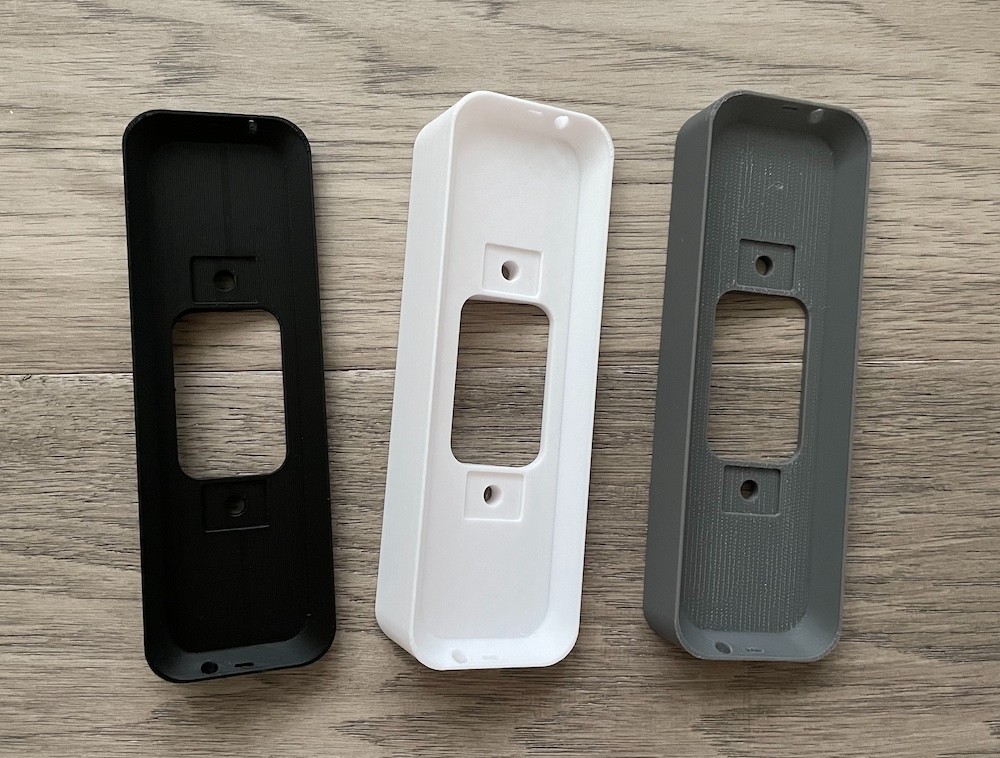Ubiquiti Unifi G4 Doorbell Pro Wedge (Left/Right and Up/Down Tilt)