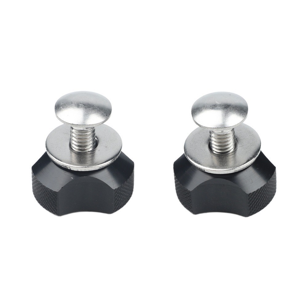 Flat Head 2pcs Screws for Scuba Diving Backplate Effortless Installation 51630
