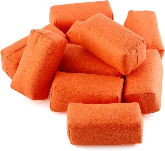 Microfiber Applicator Pad, Car Detailing Suede Sponge Applicator, 10Pcs Coating