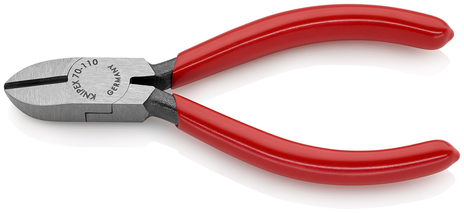 KNIPEX 70 01 110 Diagonal Cutters Black
