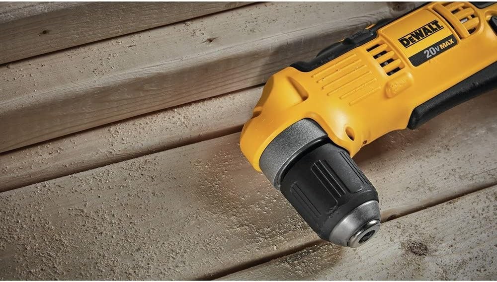 DEWALT DCD740B 20-Volt MAX Li-Ion Right Angle Drill (Tool Only)