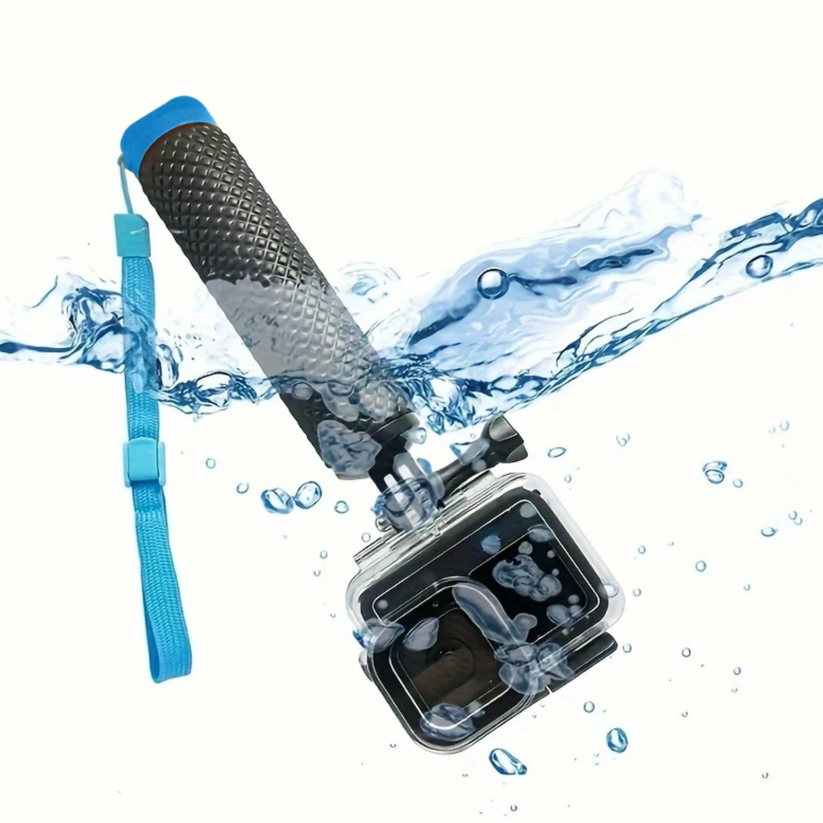 Floaty Floating Hand Grip Handle Mount Float for GoPro Hero 3+ 4 5 Sport Cameras