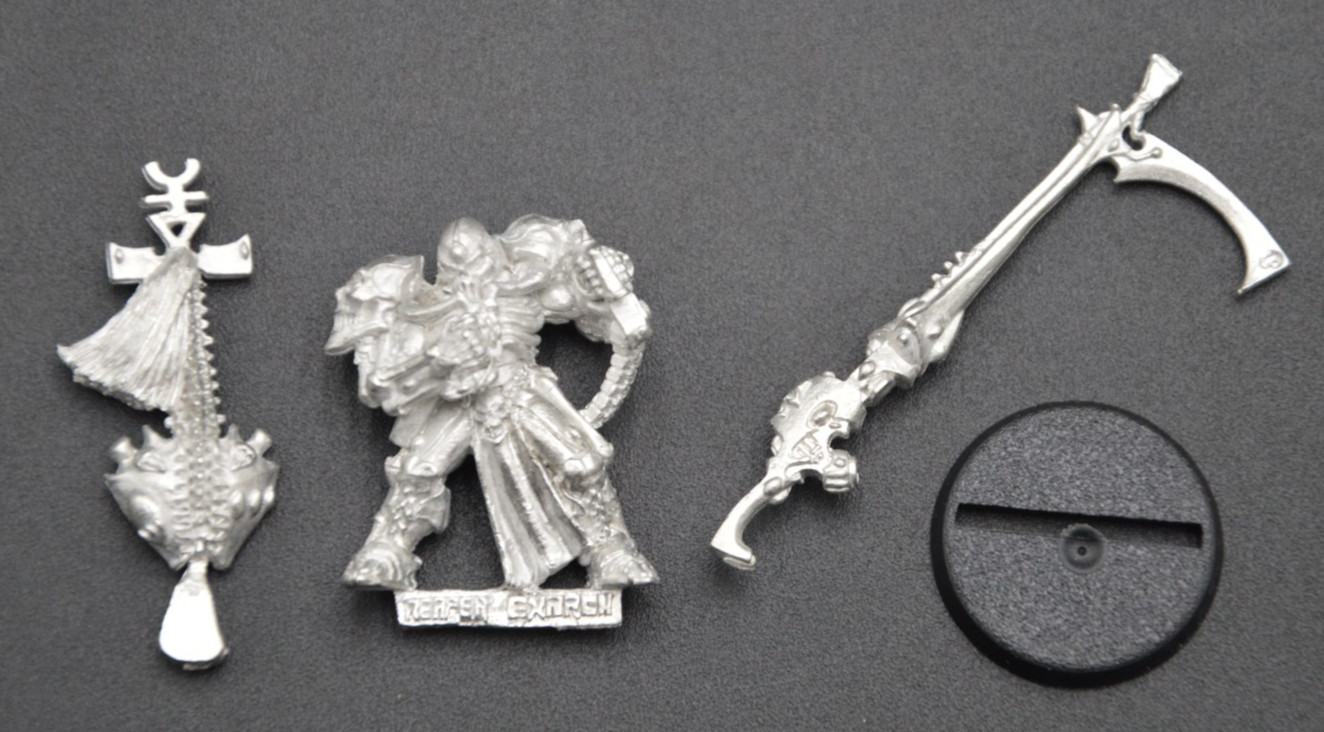 Warhammer 40k Aeldari Phoenix Lord of the Dark Reapers Maugan Ra METAL OOP