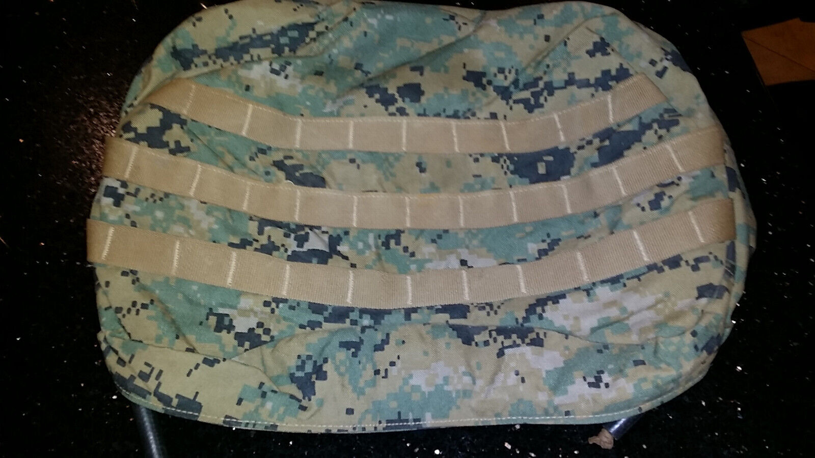 USMC ILBE GEN2 Recon. Lid / Dust Cover  MARPAT CAMO  Pre owned