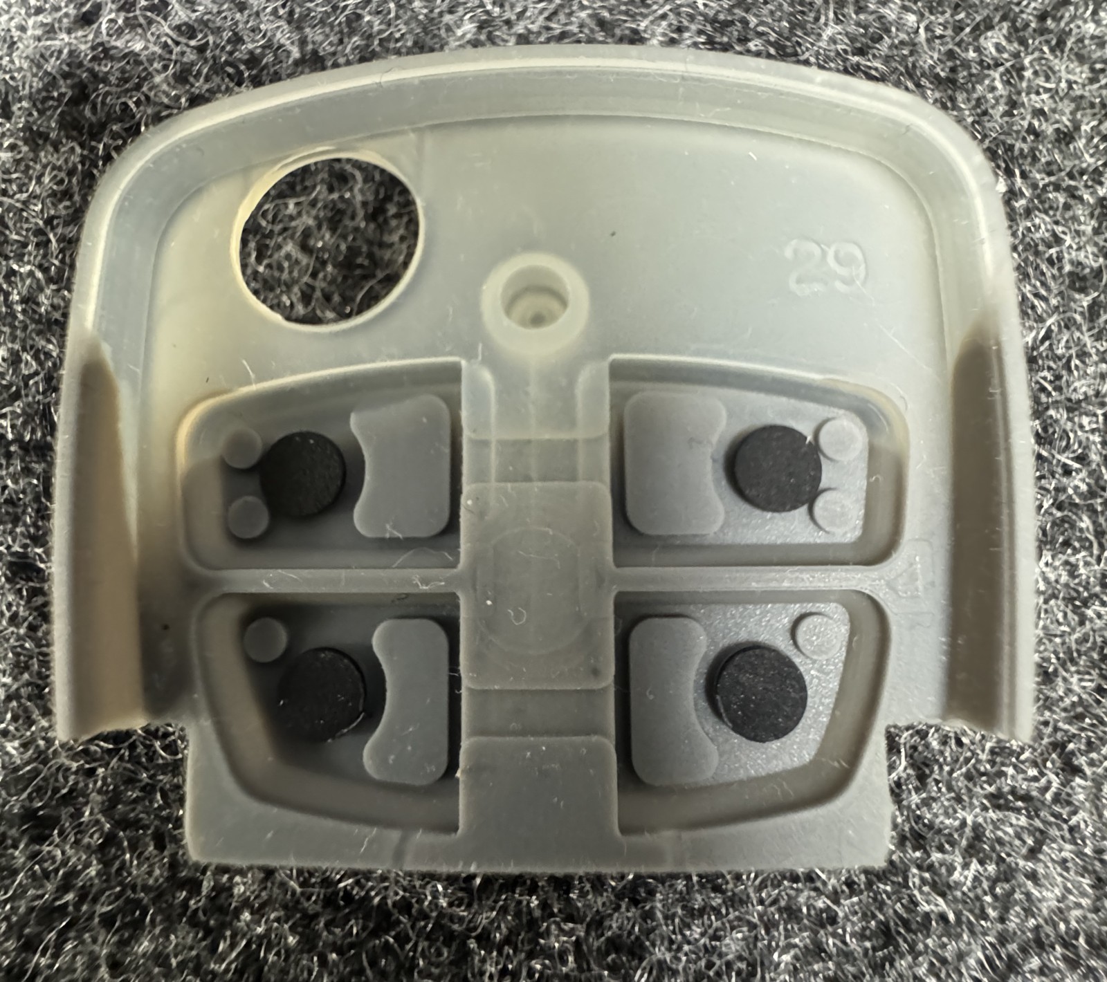PYTHON EZSDEI475 476P 476T 4 BUTTON REPLACEMENT KEYPAD BUTTONS/ORIGINAL DIRECTED