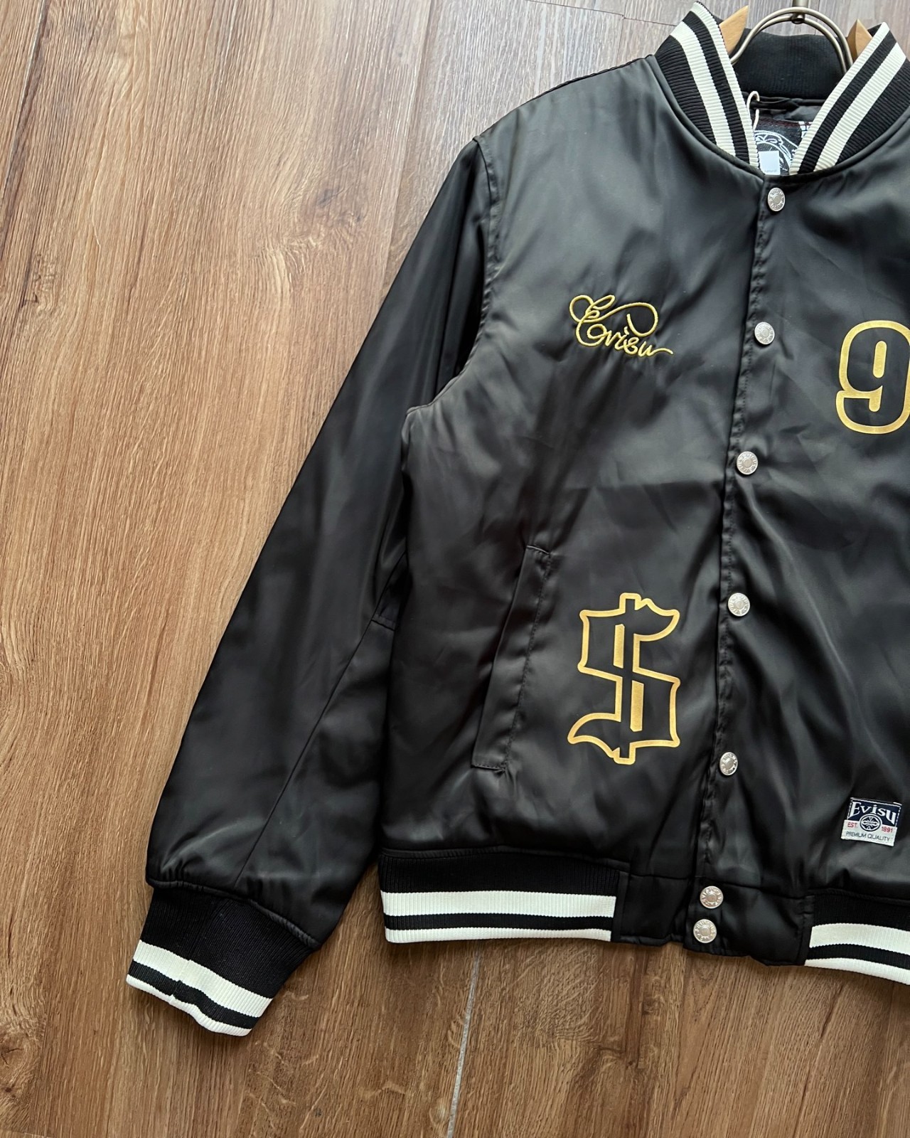 EVISU JACKET cotton clothes New sale