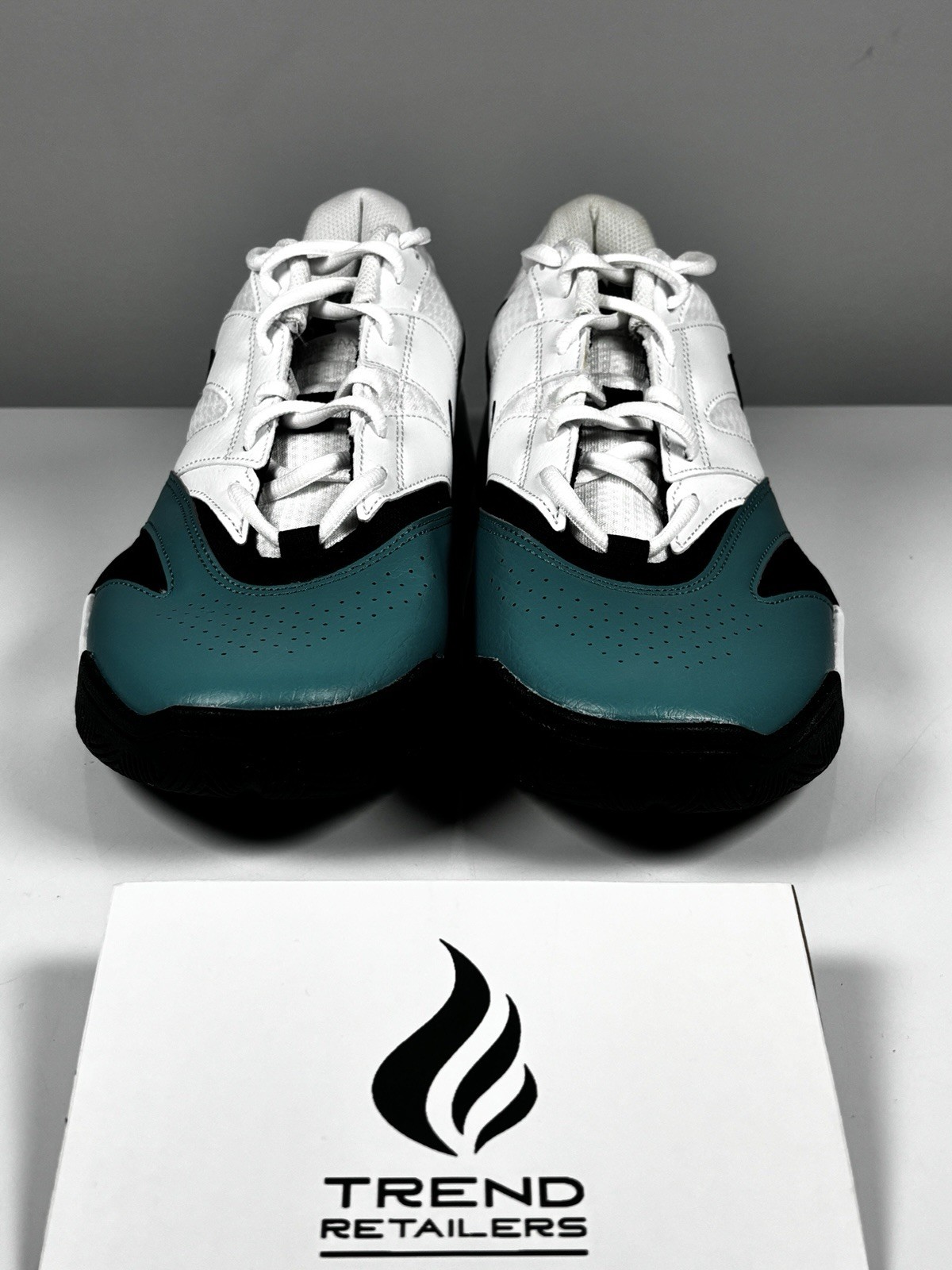 Nike Court Lite 4 Tennis Pickleball Shoes White Green Black Sz 12 FD6574-104 New