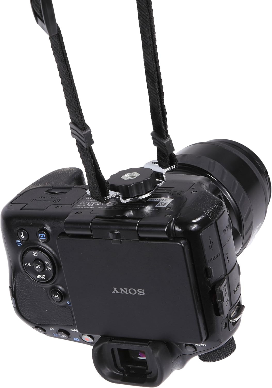 Universal Swivel Tripod Camera Strap Mount Adapter