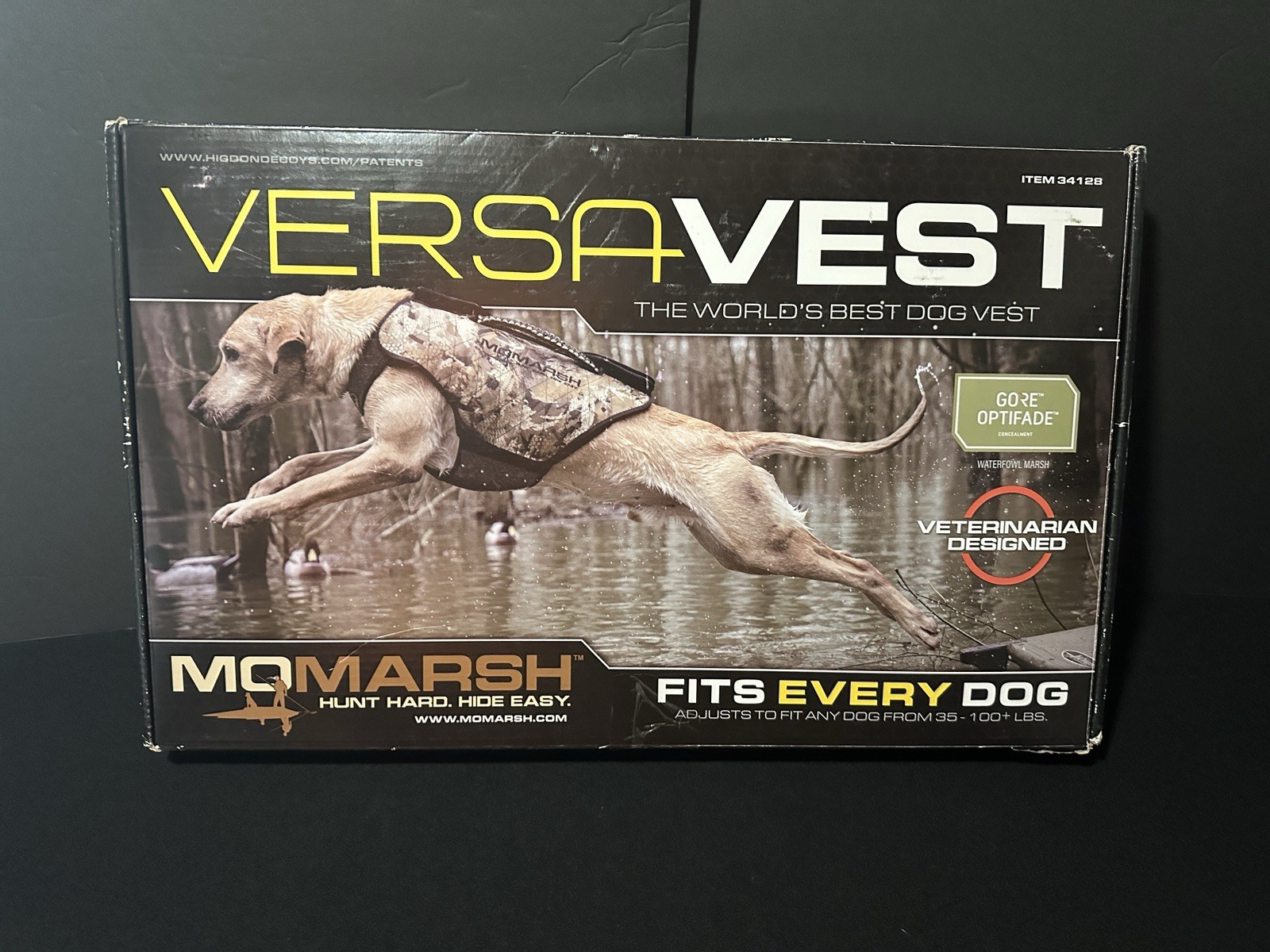 MOmarsh Versa Vest Dog Vest Item 34128