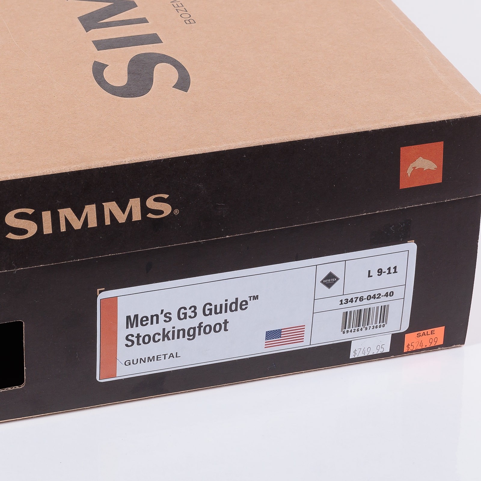 Simms Men's G3 Guide Stockingfoot Waders - ON SALE
