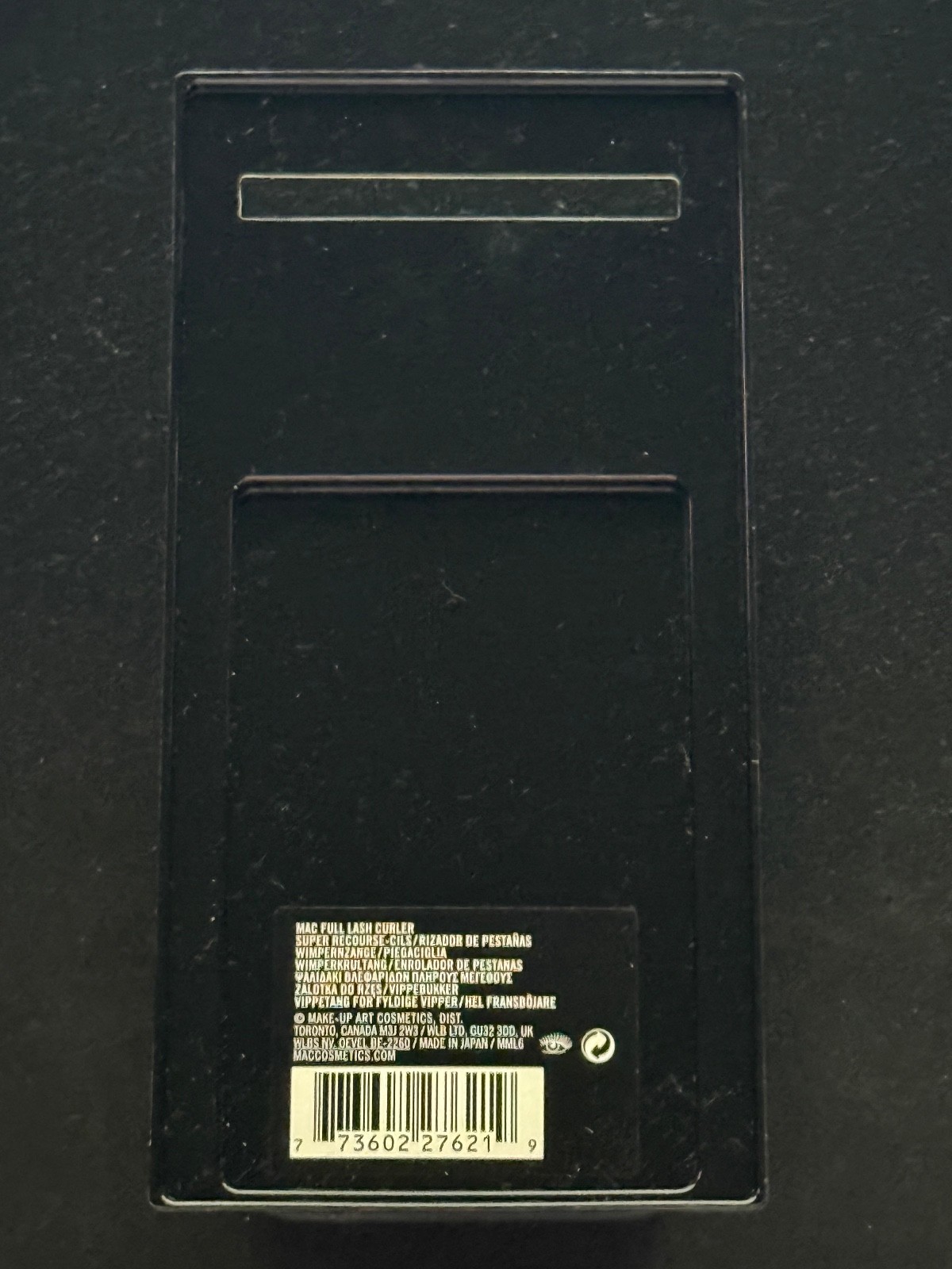 MAC Full Lash Curler + Replacement Pad Included - New In Box