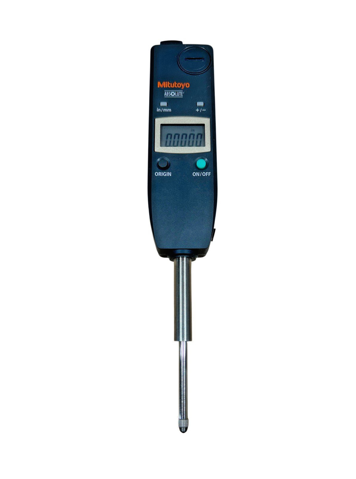 Mitutoyo 575-123 1" Max 0.0008" Accuracy Flat Back LCD Electronic Drop Indicator