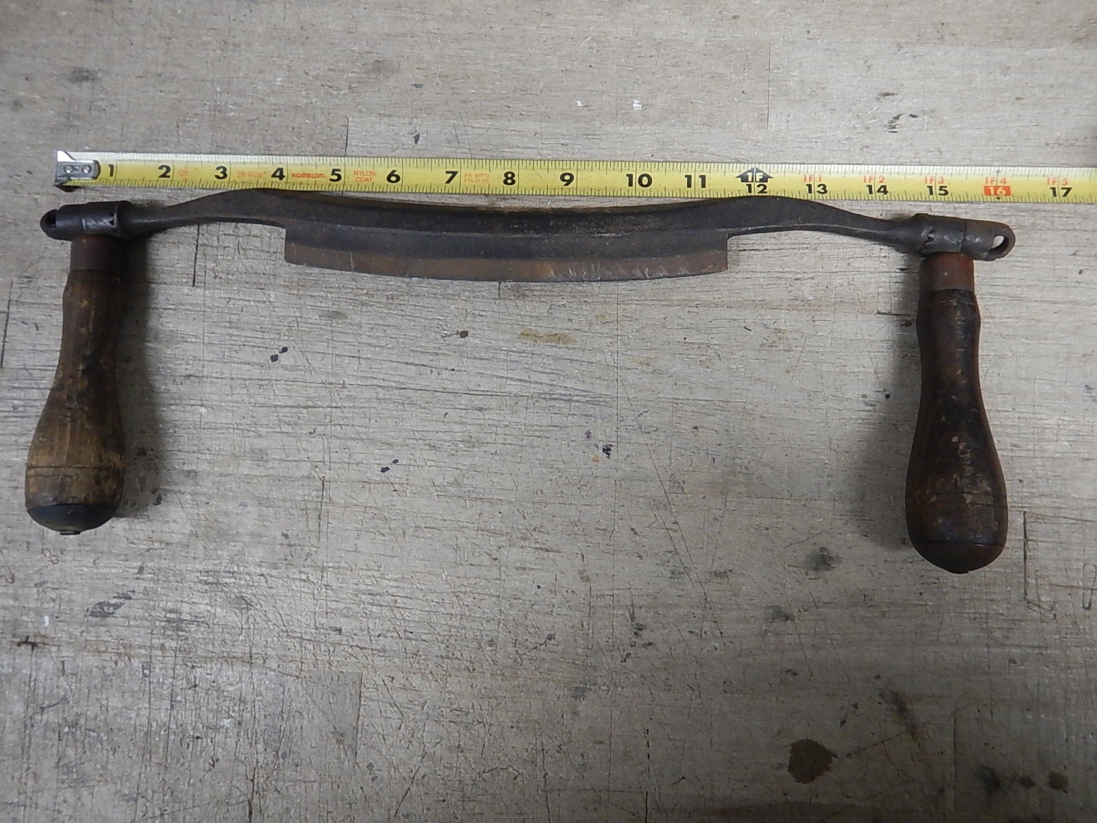 Draw Knife - James Swan Co. 7 inch - This is a really old one!