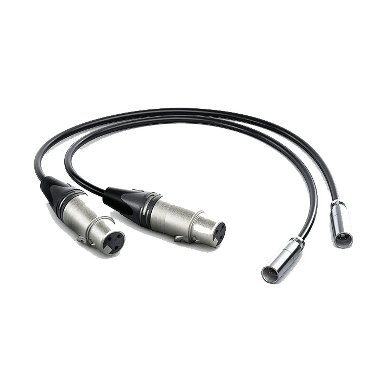 Blackmagic Design Video Assist Mini XLR Cables