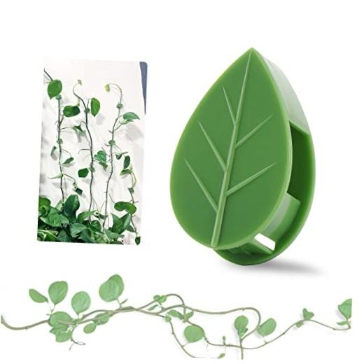 Plant Clips for Climbing Plants（40 Pack）, Self-Adhesive Fixer, Plant 40PCS