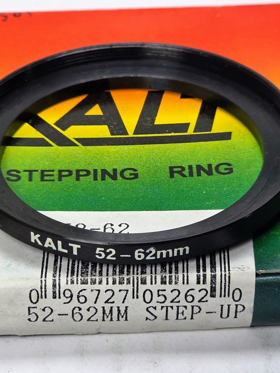 52mm-62mm Metal Adapter Stepping Step Up Ring 52 mm Lens 62 mm E52-E62 52-62