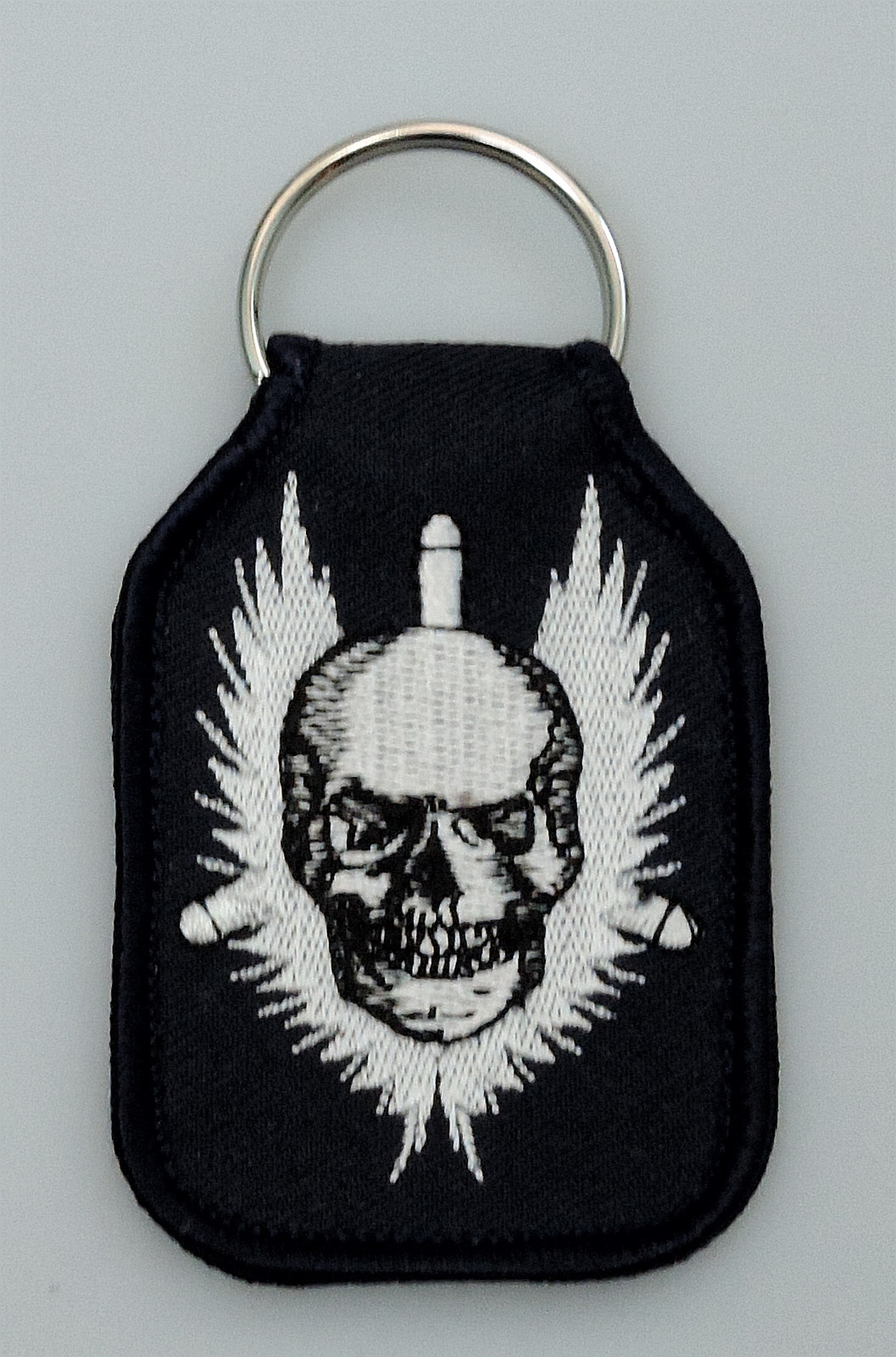 U.S. AIRFORCE - Skull with wings - Keychain
