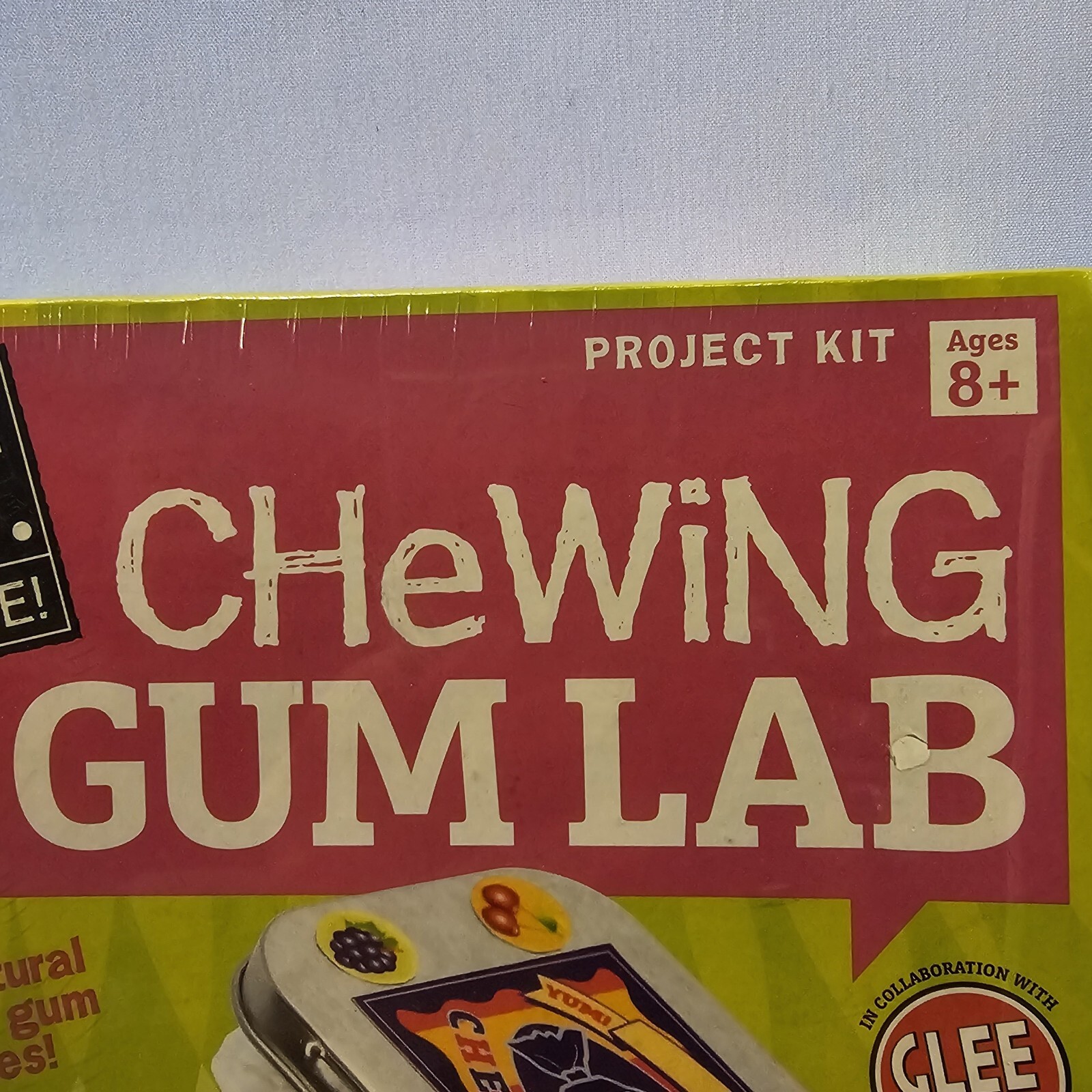 Thames & Kosmos Chewing Gum Lab Science Kit new sealed