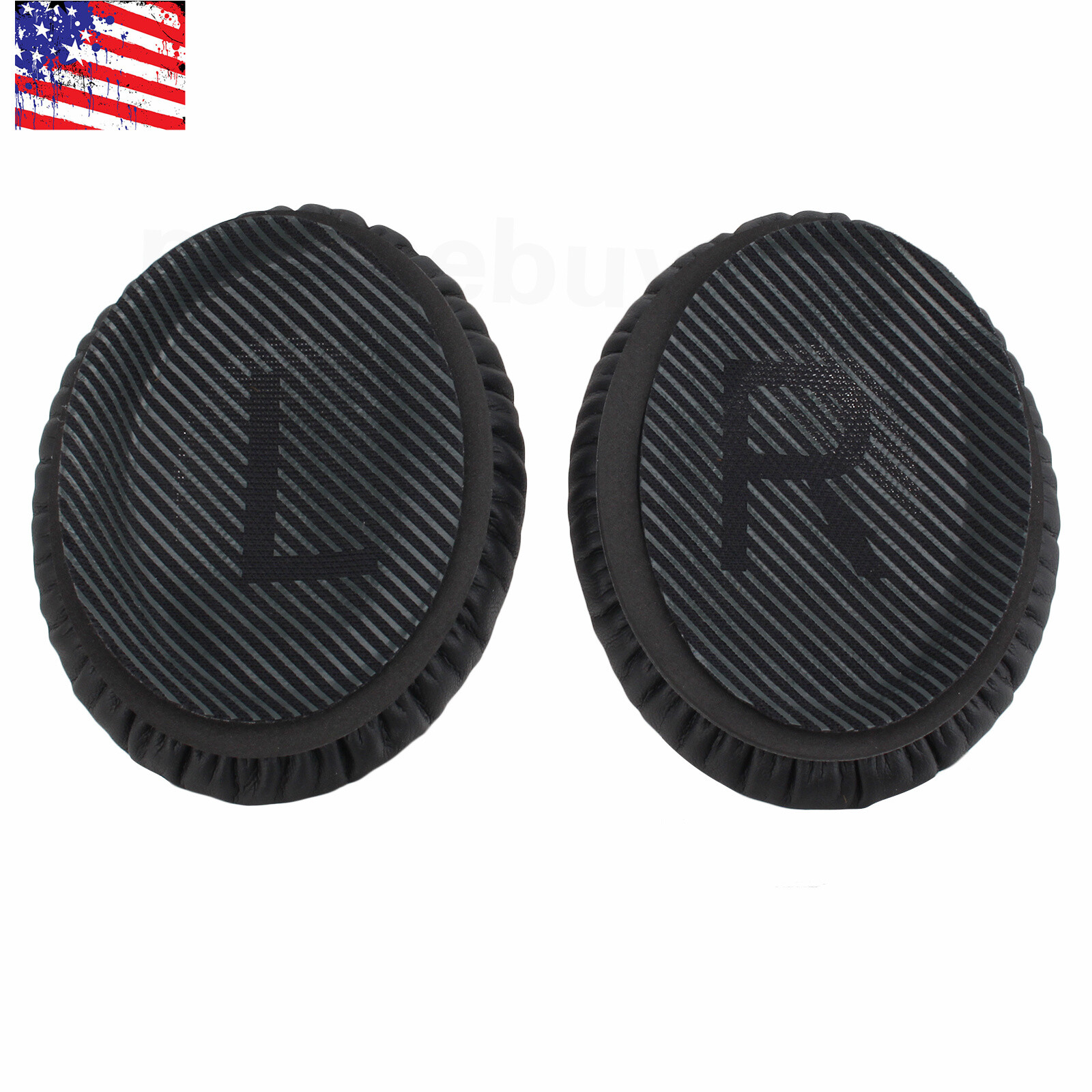 REPLACEMENT EAR PADS CUSHION FIT BOSE QUIETCOMFORT QC35 QC35II HEADPHONES EARPAD