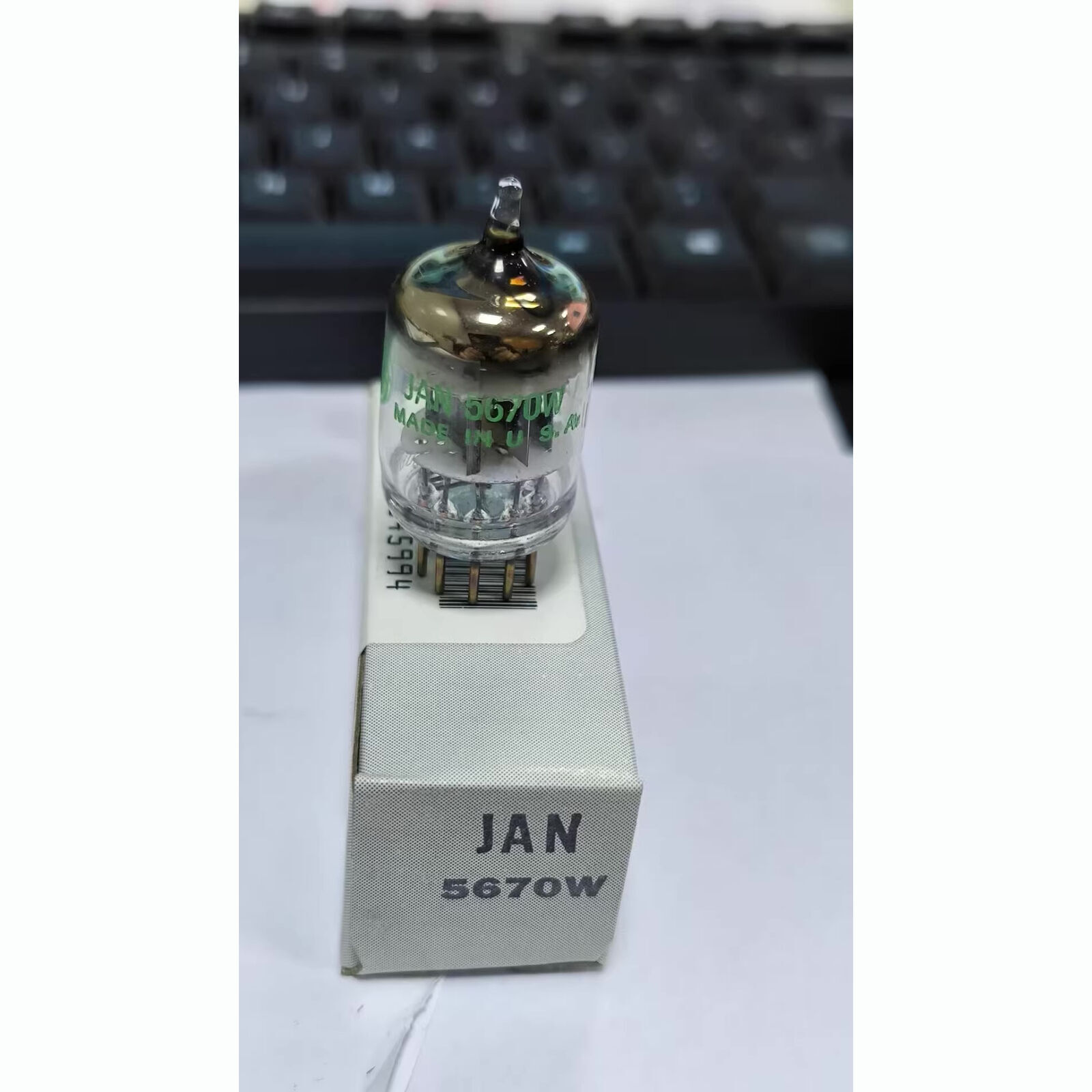 1PC 5670 Electronic Tube In Place of Full Sound Quality 6N3 6H3N 396A