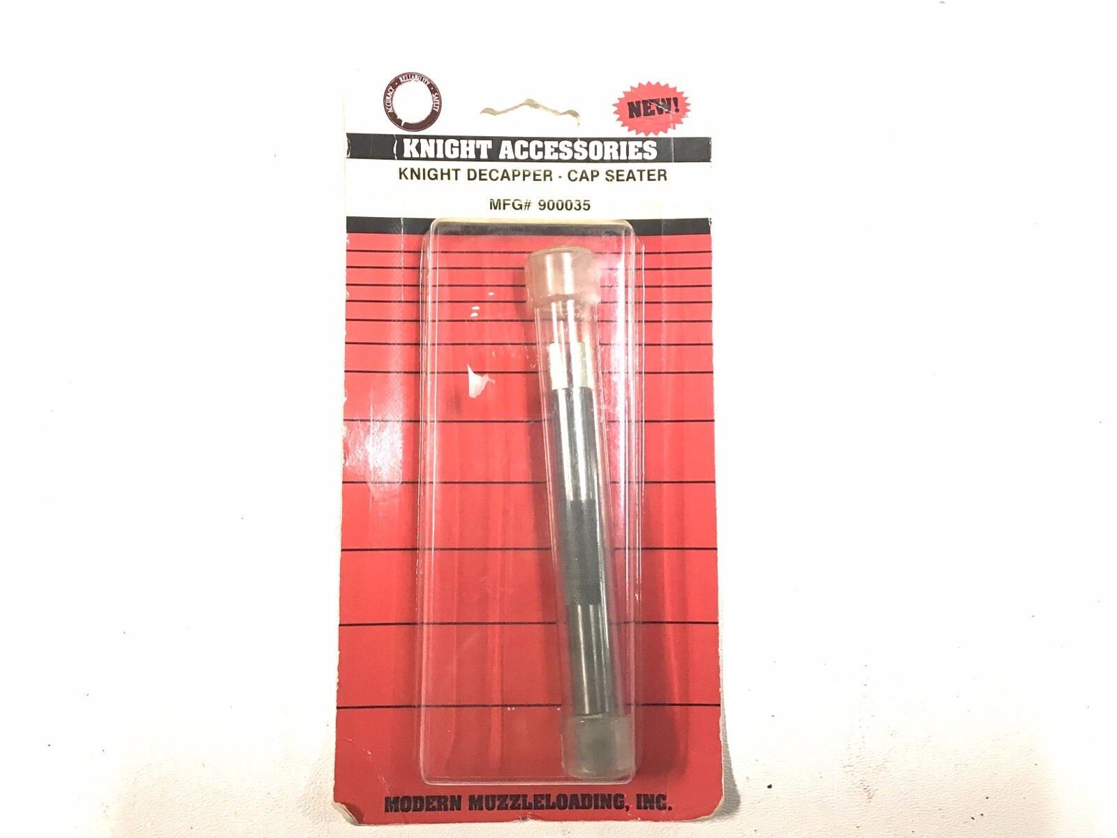 Knight MK-85 # 11 Decapper - Cap Seater ( NOS )