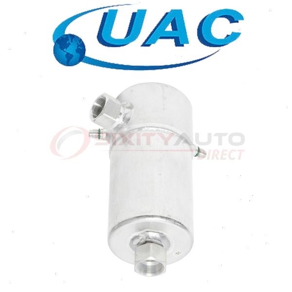 UAC AC Accumulator for 1981-1983 Chevrolet K10 4.1L 5.0L 5.7L 6.2L L6 V8 - xh