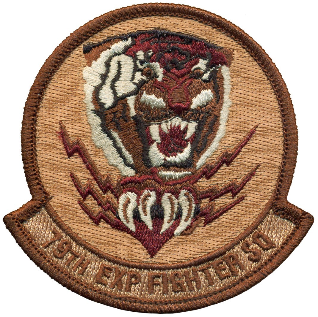 USAF 79th EXPEDITIONARY FIGHTER SQUADRON – OPERATION EPIC FURY 2026 PATCH